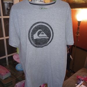 Quiksilver Gray Men's T-Shirt